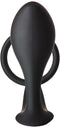 Dream Toys Buttplug Fantasstic Anal Plug With Cockring Zwart