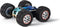 1:16 Carrera RC Turnator Color Flip - Blauw/Groen - 2,4GHz RC Model Kant en Klaar