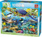 King Animal World - Puzzel 1000 stukjes - Tropische dieren - Multicolor