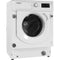 WHIRLPOOL BIWMWG91485EU - Inbouw wasmachine - 9 kg 1400 t B - Groot digitaal display - 6th sense - Aquastop