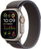 Apple Watch Ultra 2 - GPS Cellular - 49mm Titanium - Blauw Zwart Trail Loop M/L