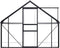 vidaXL - Tuinkas - 4,75 - m² - aluminium - antracietkleurig