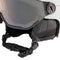 Sinner Titan Visor - Skihelm In-mould - Photochromic vizier Cat 1-3 - Matte White - Maat: 52 - 54 cm