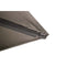 Virgo Up - Zweefparasol - 3x3 meter - taupe