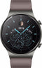 Huawei Watch GT 2 Pro - Smartwatch - Titanium body Saffierglas - Grijs
