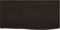 vidaXL - Wastafelblad - 60x30x2 - cm - behandeld - massief - hout - donkerbruin