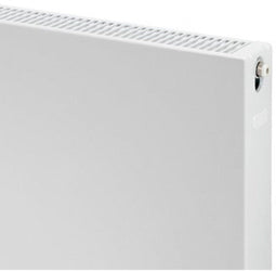 Plieger Compact Paneelradiator Type 22 - Vlak - 1377 Watt - Wit - 40 x 120 cm