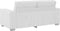 vidaXL - Loveseat - Sofa - in - Wit - - - 140 - cm - Kunstleer