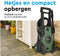 BRASQ HPW 150 - Hogedrukreiniger - 2000W - 150 bar - 468 L/H - Complete set