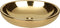 Differnz Dias - Waskom - Ovaal 50x38x14 cm - Keramiek Goud