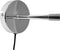 Dyberg Larsen DL12 - Wandlamp - Chroom - 12 cm