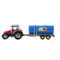 Speelgoed tractor rood met aanhanger - Dutch Farm Serie 1:32