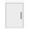 vidaXL - Garagewandkasten - 2 - st - spaanplaat - wit