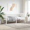vidaXL - Slaapbank - 75x190 - cm - massief - grenenhout - wit