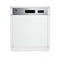 BEKO DSN15420X - Half Inbouw Vaatwasser - 5 programma's 6 temperaturen - Inox