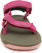 Teva Hurricane XLT2 - Wandelsandalen - Waterbestendig - Grijs/Roze - Maat 21