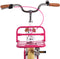 Volare Excellent Kinderfiets - Meisjesfiets - 24 inch - Wit