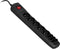 Activejet APN-8G/1,5M-BK power uitbreiding 8 AC-uitgang(en) Binnen Zwart