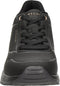 Skechers Million Air - Elevated Air - Hoge Sneakers - Zwart