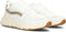 POSH by Poelman CHARLIE Dames Sneakers - Vetersluiting - Wit met panterprint - Maat 37
