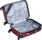 Juskys Rome - Kofferset - 4-delig - ABS - Bordeauxrood