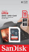 SanDisk Ultra - SDHC Geheugenkaart 16GB - Class 10 - 48 MB/s (1 stuk)