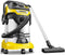 Kärcher WD 6 P S V-30/6/22 T - Nat- en Droogzuiger - 1300 W - 30 liter - RVS container - Geïntegreerd stopcontact