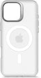 DECODED iPhone 16 Pro Max - Clear Hoesje - Anti-Yellowing - 100% Gerecycled - Wit