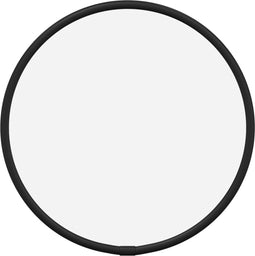 vidaXL - Wandspiegel - rond - Ø20 - cm - zwart