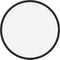 vidaXL - Wandspiegel - rond - Ø20 - cm - zwart