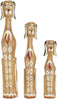 Decoratieve figuren DKD Home Decor Wit Bruin Hond Tropisch 80 cm 16 x 9 x 100 cm