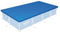 Bestway 58107 - Afdekzeil Framepool 400 x 211 cm - Blauw