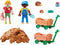 PLAYMOBIL My Life Zorgen voor de egelfamilie - 71512