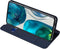 Dux Ducis - Slim bookcase hoes - Geschikt voor Motorola Moto G52 - Blauw