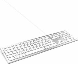 Keyboard Mobility Lab White Silver Mac OS AZERTY
