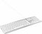 Keyboard Mobility Lab White Silver Mac OS AZERTY