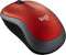 Logitech M185 - Draadloze Muis - 12 maanden batterijduur - Rood
