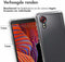 Accezz Galaxy Xcover 5 - Soft Case - Schokbestendig - Transparant