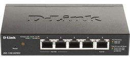 D-Link DGS-1100-05PDV2 - Managed netwerkswitch - 5-poorten met 2 PoE (18W)