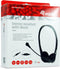 Equip 245304 - Headset - Bedraad - 1,8 m snoerlengte - Zwart