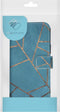 iMoshion Hoesje Geschikt voor Samsung Galaxy A72 Hoesje Met Pasjeshouder - iMoshion Design Softcase Bookcase - Meerkleurig / Blue Graphic
