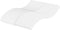 vidaXL - Schuimmatras - hardheid - H2 - H3 - 140x200 - cm - wit