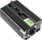 Green Cell INV05DE - Omvormer 12V naar 230V - 300W continu vermogen - Zwart