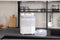 Sterilisator met droogfunctie, wit, 2 configuraties tot 6 flessen