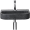Differnz Ovale Small Fonteinset - Bluestone - 38 x 24 x 7 cm - Zwart