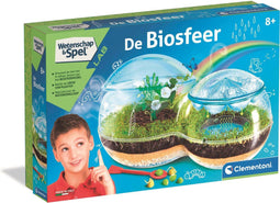 Clementoni Wetenschap & Spel - De Biosfeer - Experimenteerdoos - Wetenschapslab - Vanaf 8 jaar