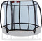 Avyna trampoline veiligheidsnet rond Ø245 (08) - Zwart - Gebogen palen - Royal Class