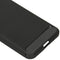 Hoesje Siliconen Geschikt voor Motorola Moto E6 Play - Brushed Backcover - Zwart