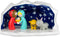 Alessi Kerststal Happy Eternity Baby - AGJ01 W - door Massimo Giacon & Marcello Jori