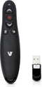 V7 WP1000 - Professionele Wireless Presenter - 5 knoppen - Zwart Rood